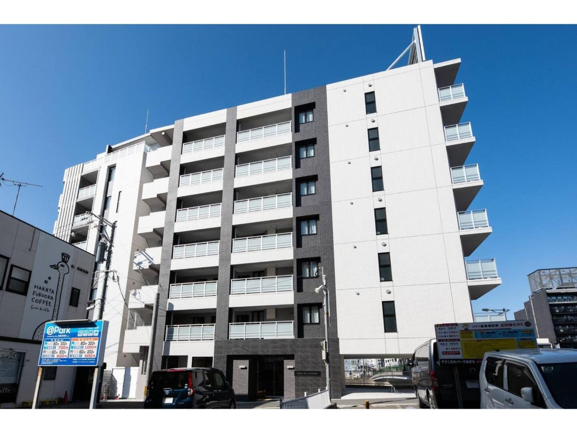 Grand Inn Canalside - Vacation Stay 89664 Fukuoka  Exterior foto